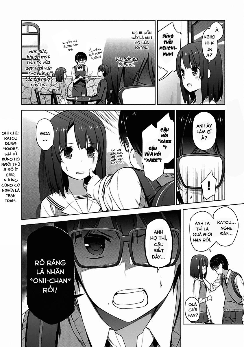 Saenai Kanojo No Sodatekata: Chapter 8