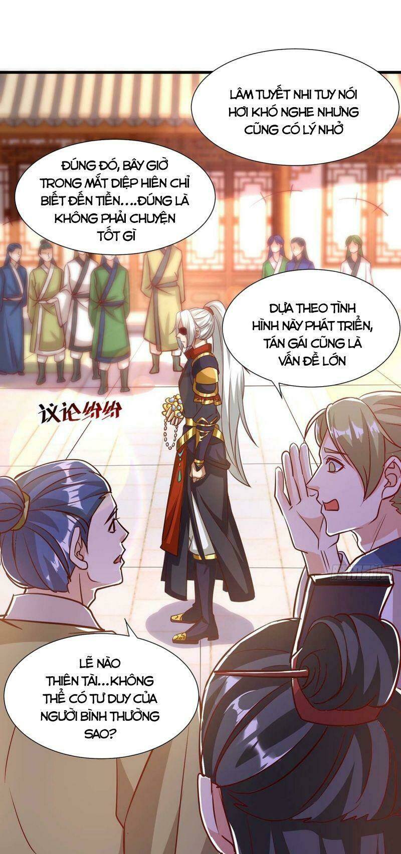 Siêu Cấp Thôn Phệ Hệ Thống: Chapter 24