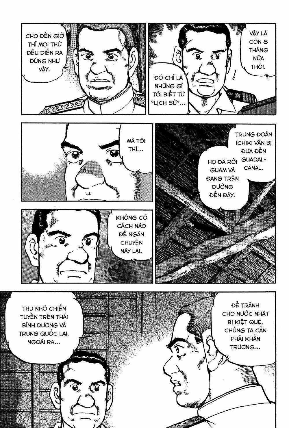 Zipang: Chapter 44