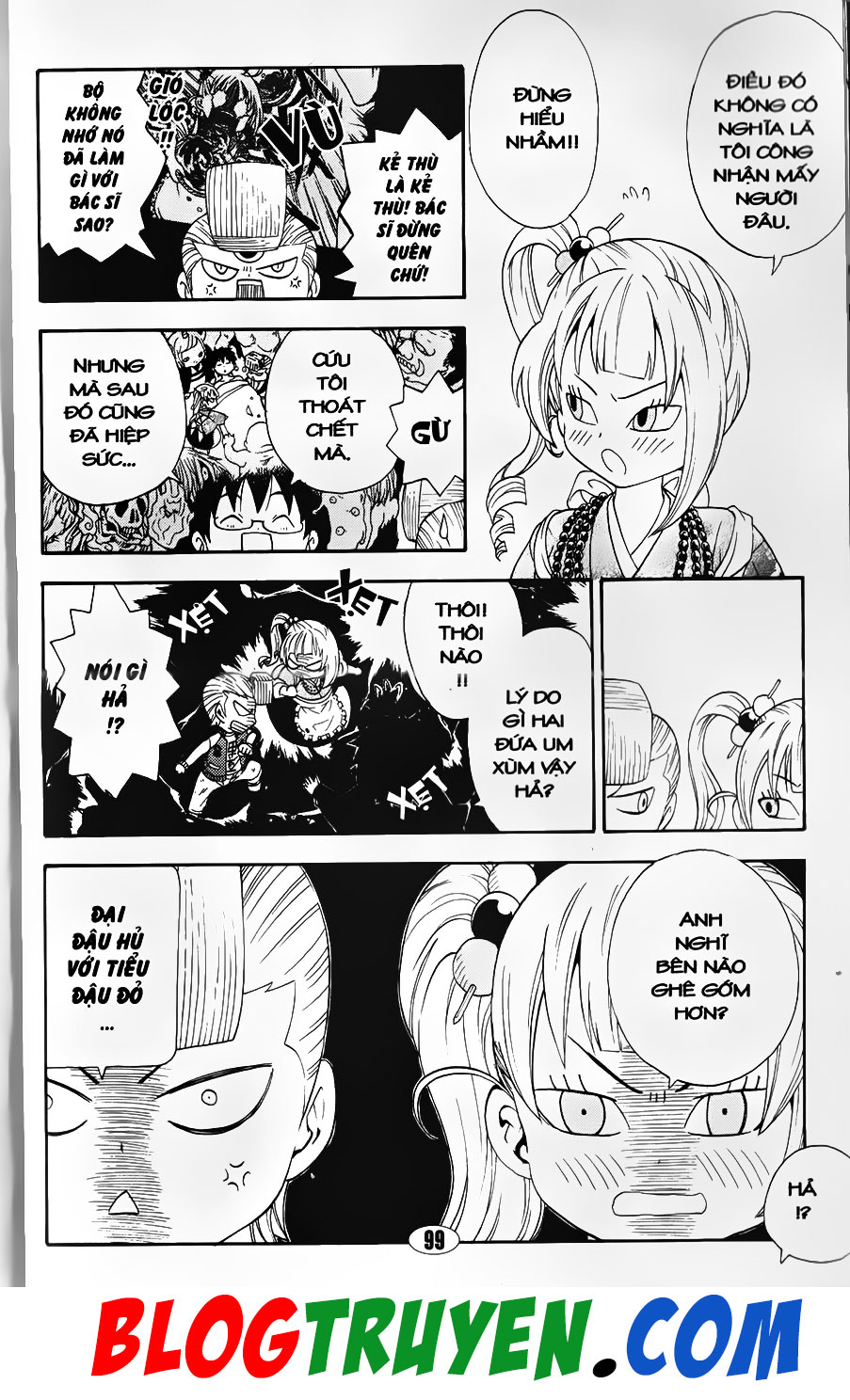 Bác Sĩ Ma Giới: Chapter 99.1