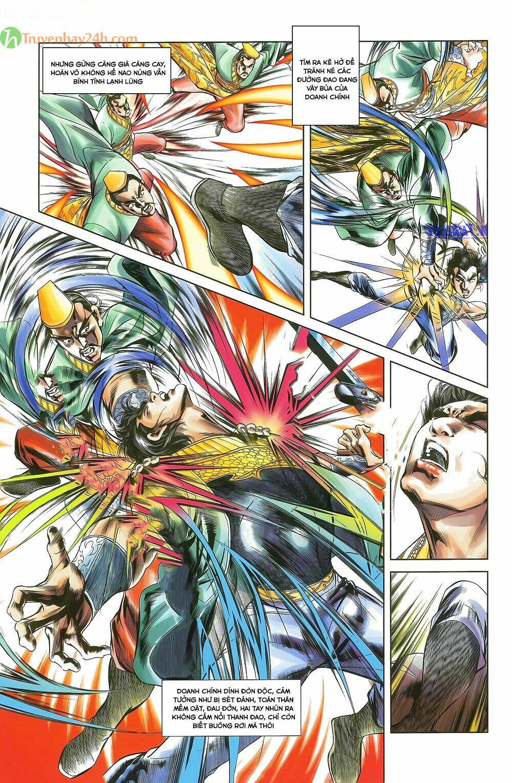 Thiên Tử Truyền Kỳ 2 - Tần Vương Doanh Chính: Chapter 33