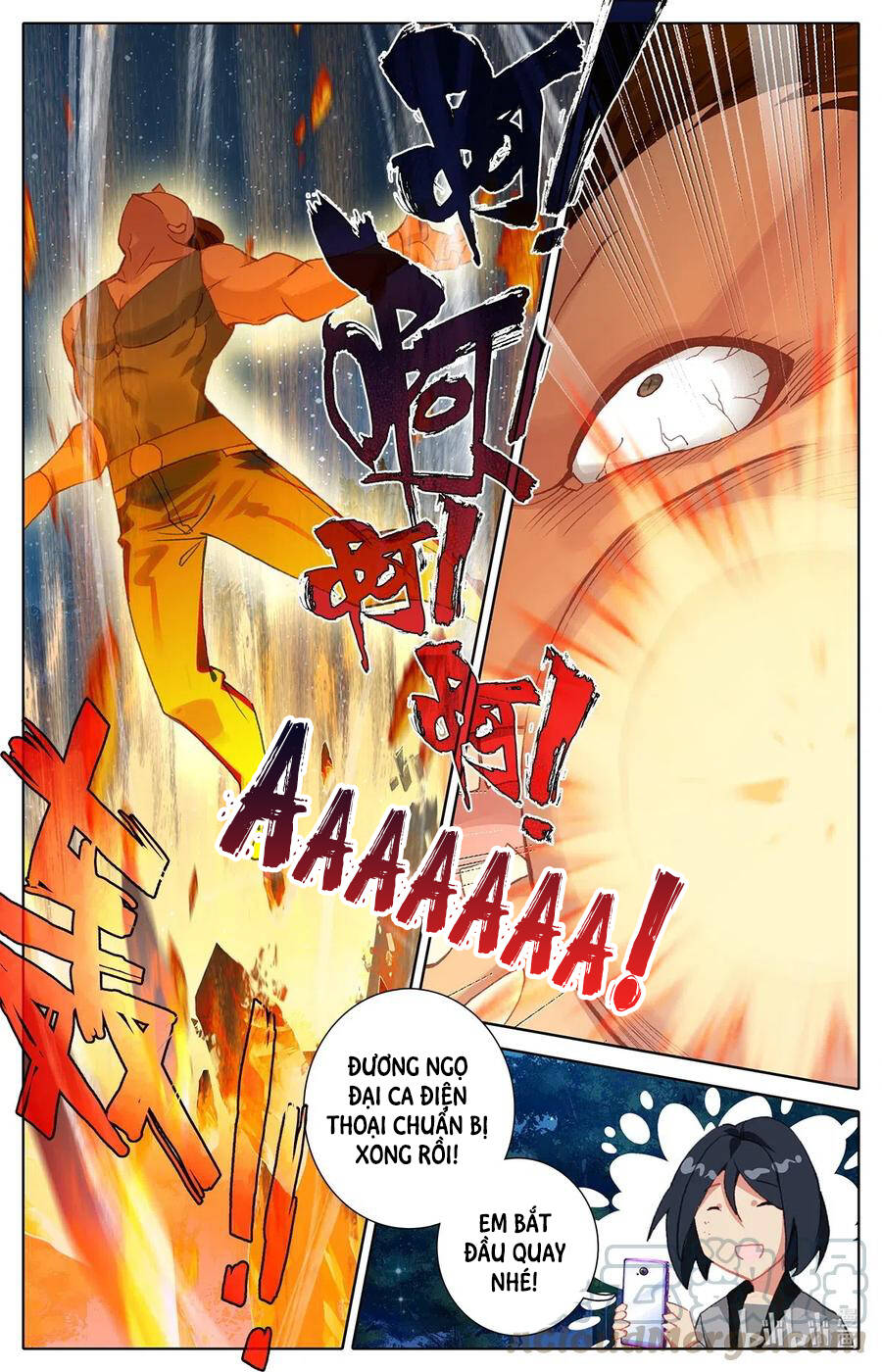 THƯỜNG DÂN MẠNH NHẤT HỌC VIỆN TU TIÊN: Chapter 7