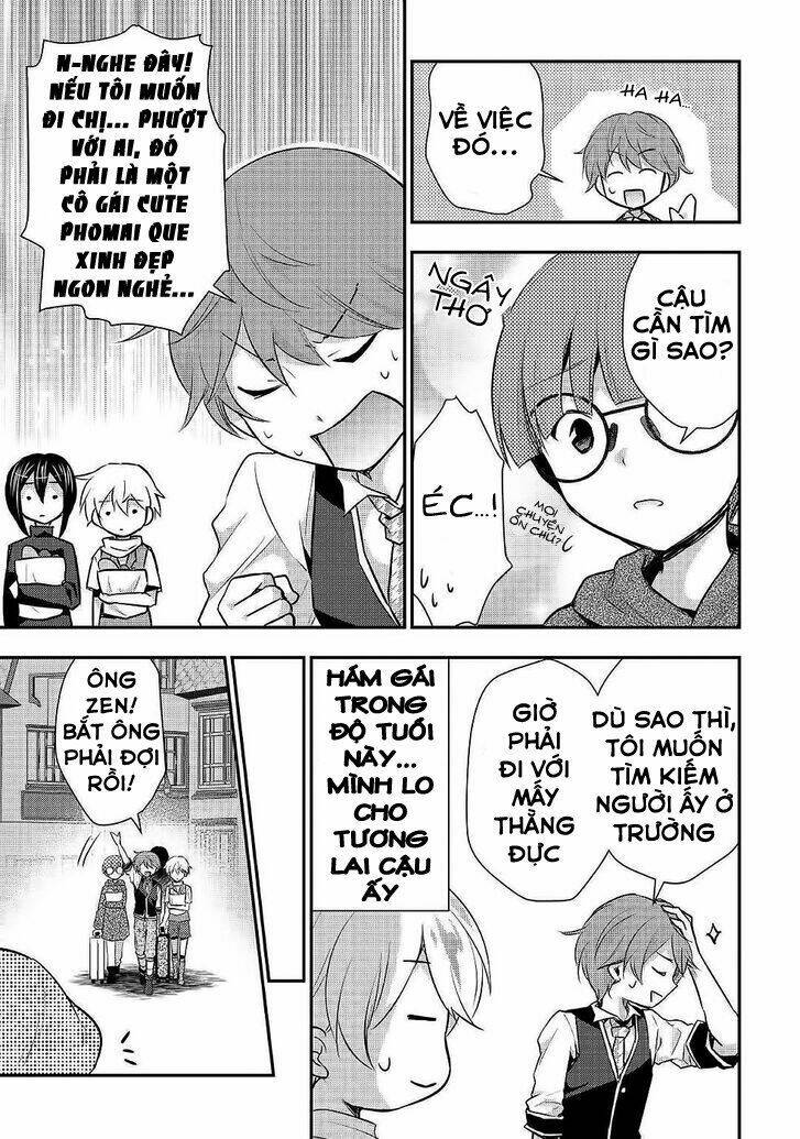 Tensei Ouji Wa Daraketai: Chapter 21