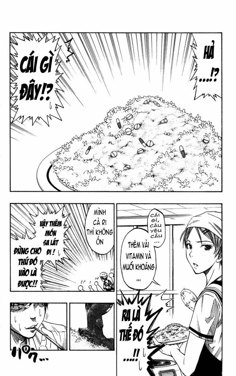 Vua Bóng Rổ Kuroko: Chapter 58