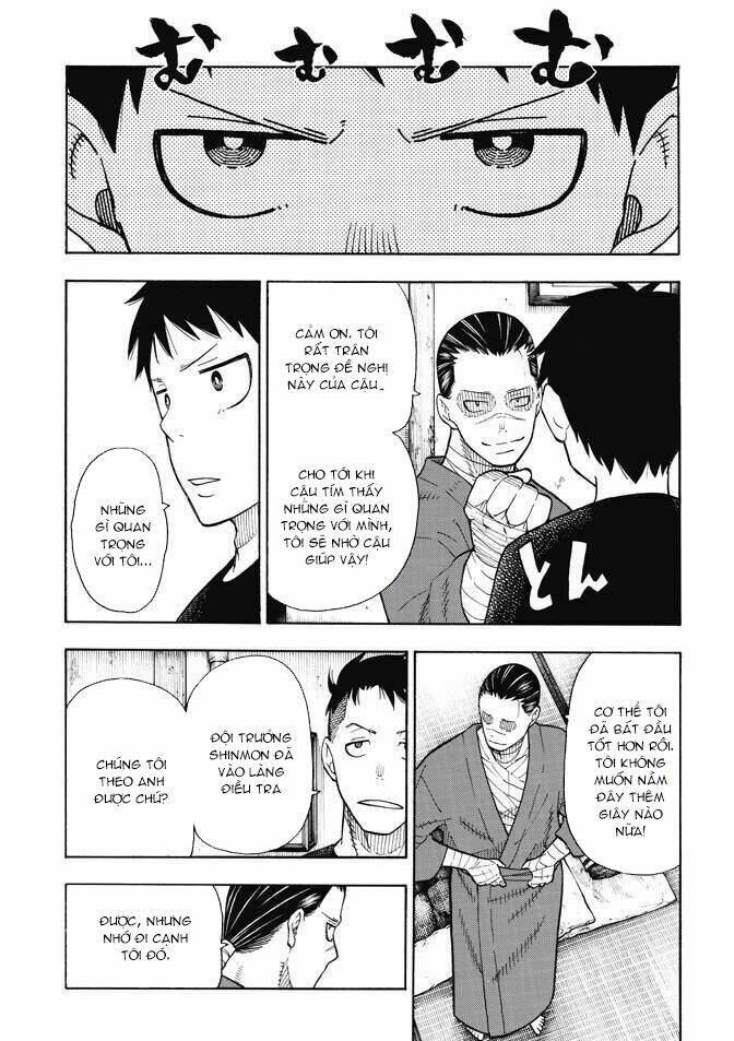 Biệt Đội Lính Cứu Hỏa: Chapter 44