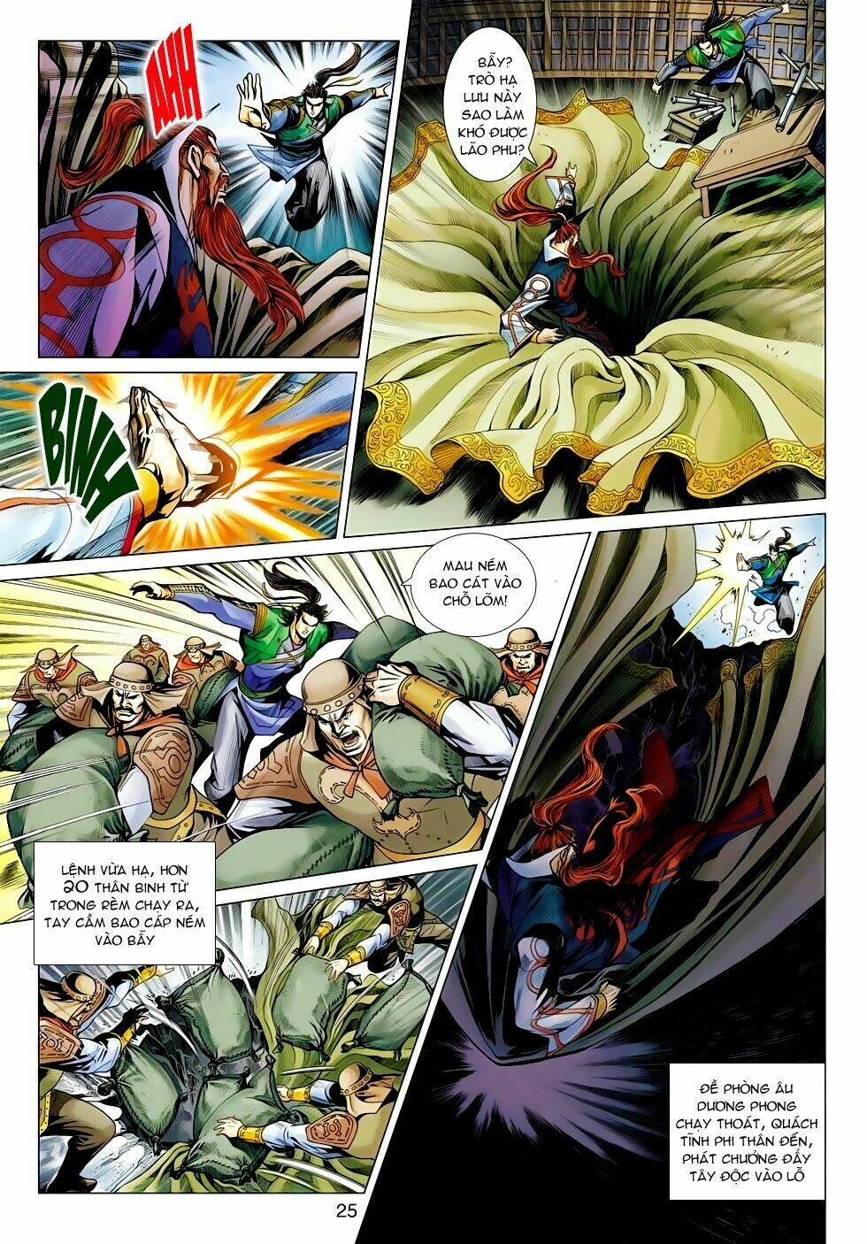 Anh Hùng Xạ Điêu: Chapter 93