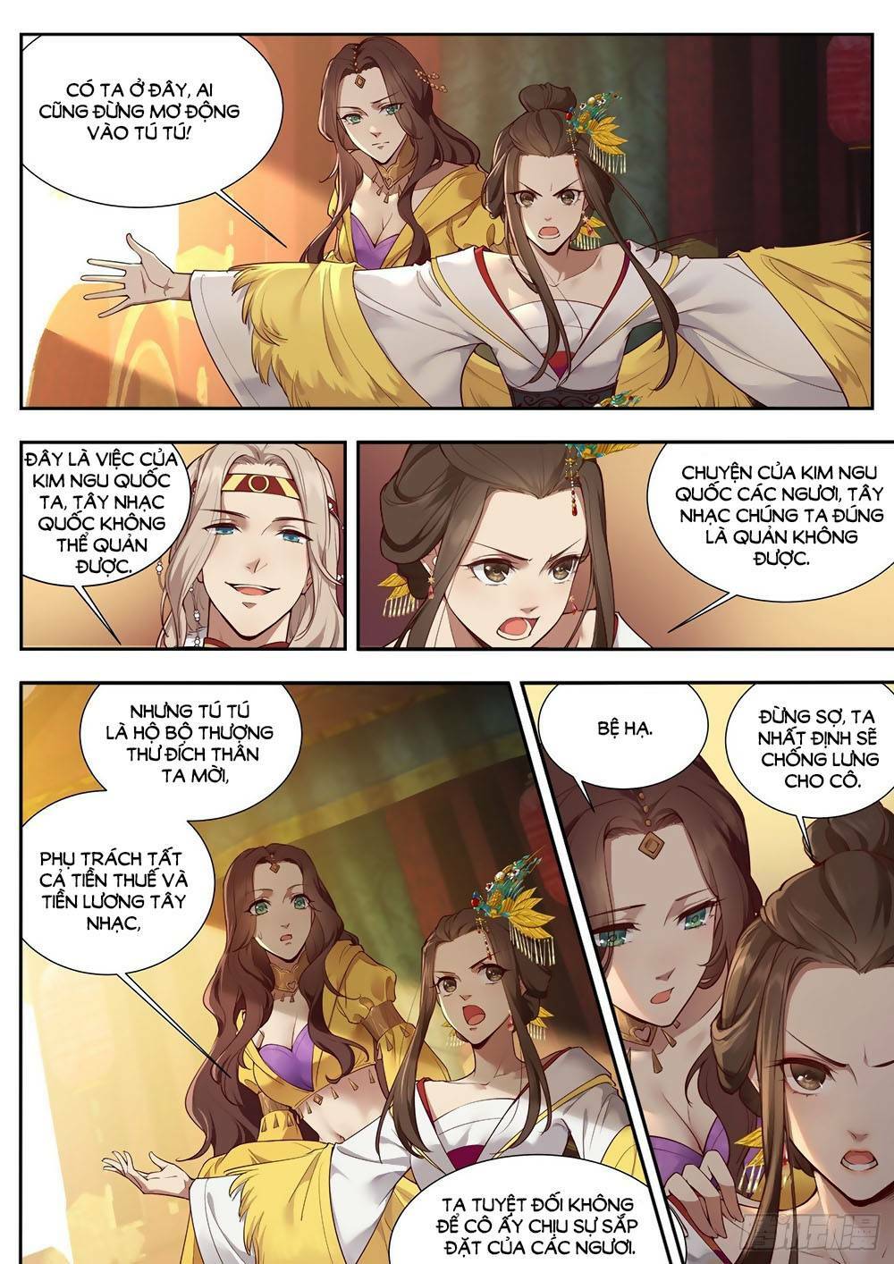 Luôn Có Yêu Quái: Chapter 375