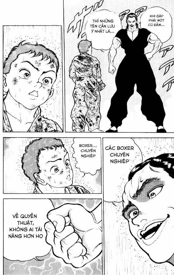 Grappler Baki: Chapter 89