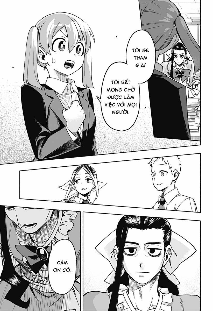 Kabushiki Gaisha Magi Lumiere: Chapter 2