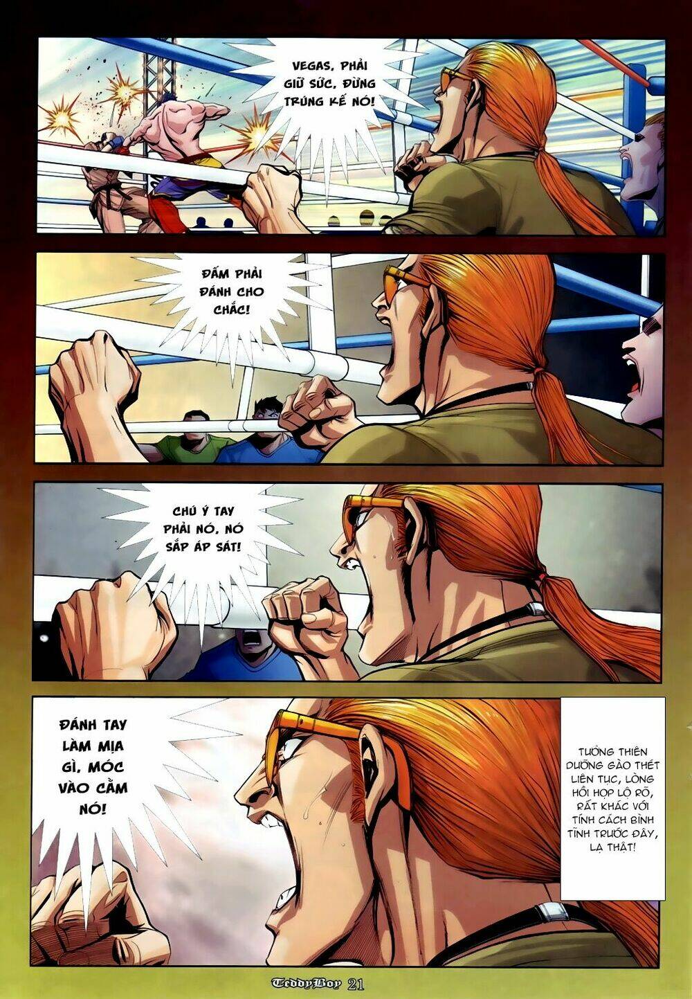 Người Trong Giang Hồ: Chapter 883