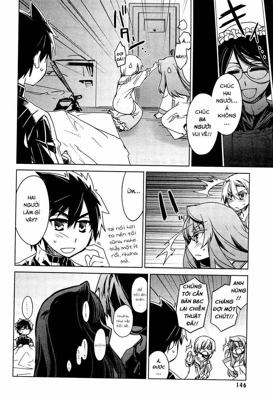 Maoyuu Maoh Yuusha: Chapter 12