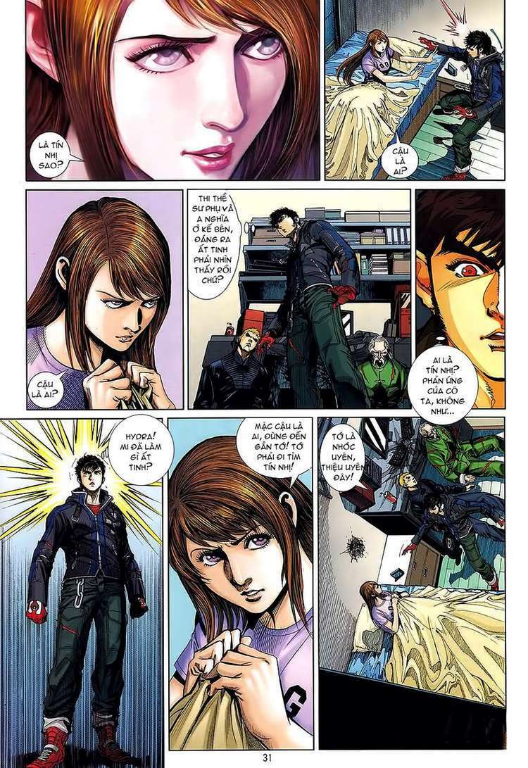 Kungfu (Công Phu): Chapter 30