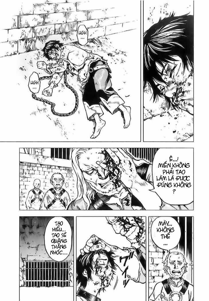 Kiba No Tabishounin: Chapter 5