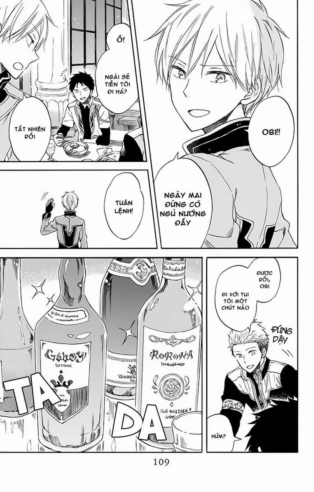 Cô Người Hầu Tóc Đỏ: Chapter 59