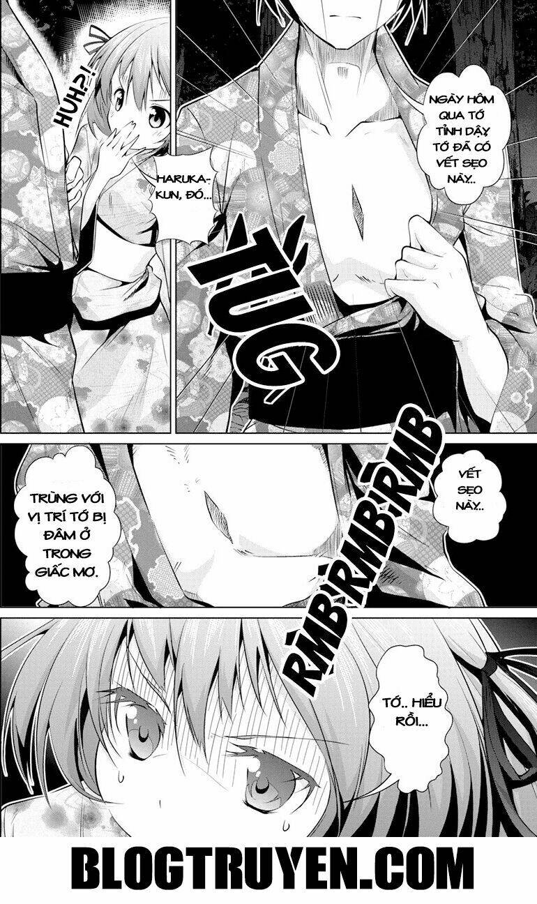 Kyousei Harem Keiyaku: Chapter 16