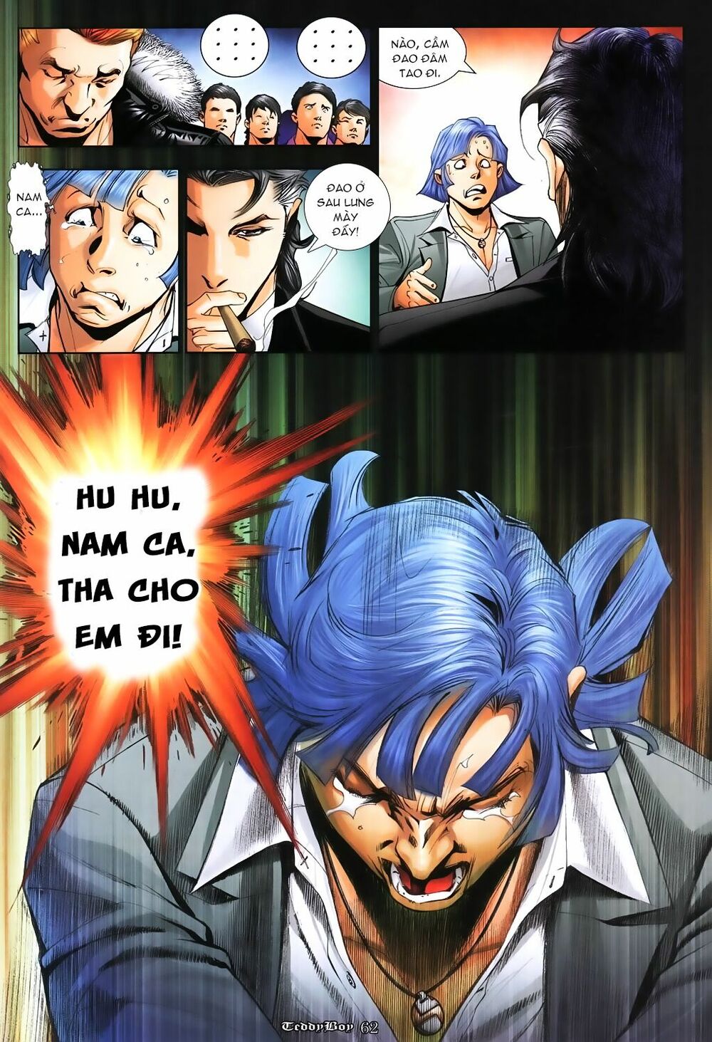 Người Trong Giang Hồ: Chapter 1059: Đại Kiêu Hùng