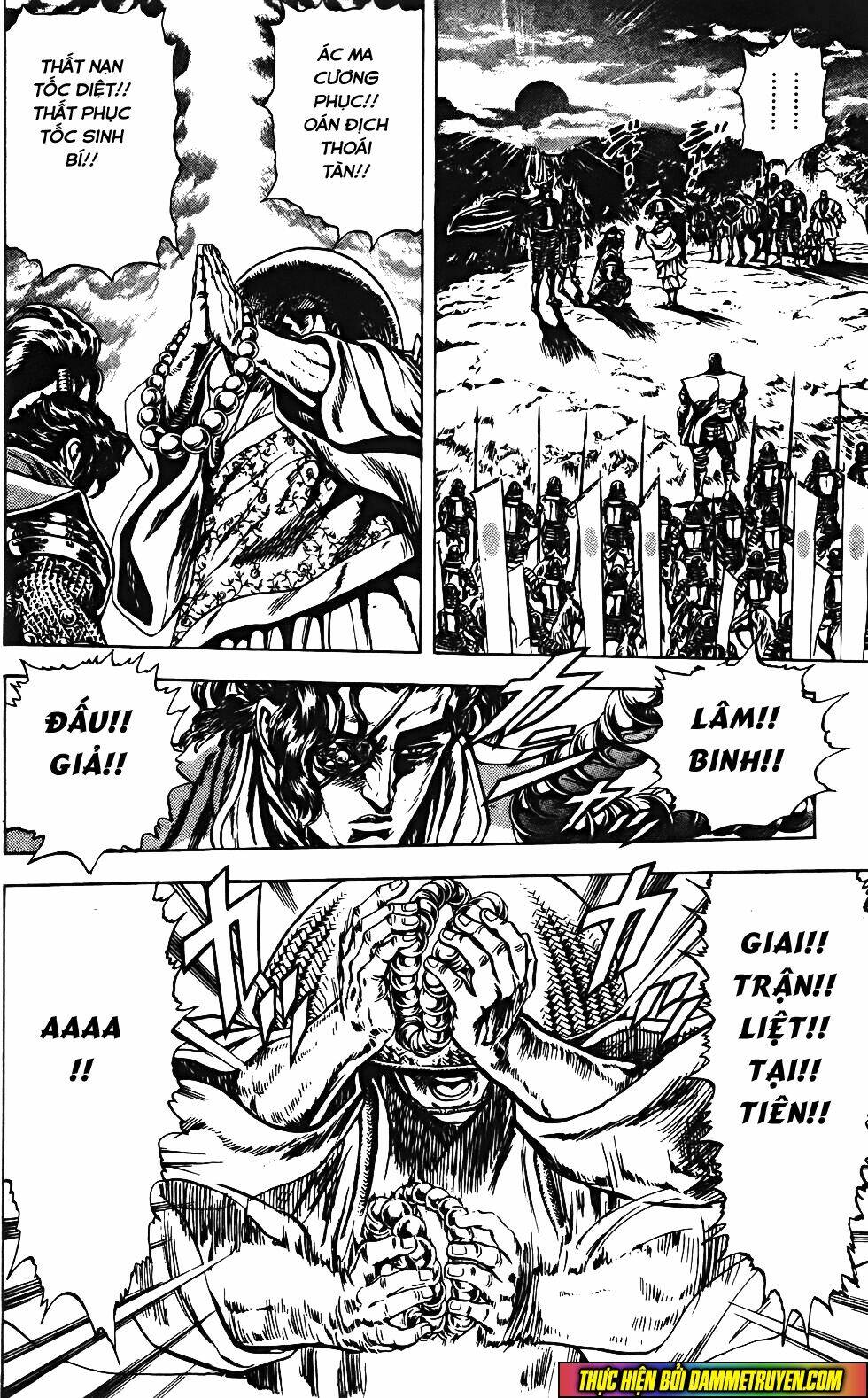 Bắc Đẩu Du Hiệp: Chapter 109