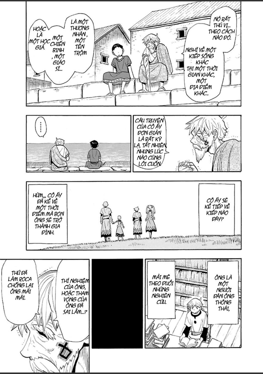 Spirit Circle: Chapter 12