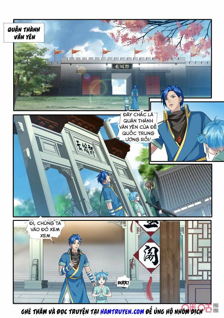 Cửu Tinh Thiên Thần Quyết: Chapter 214