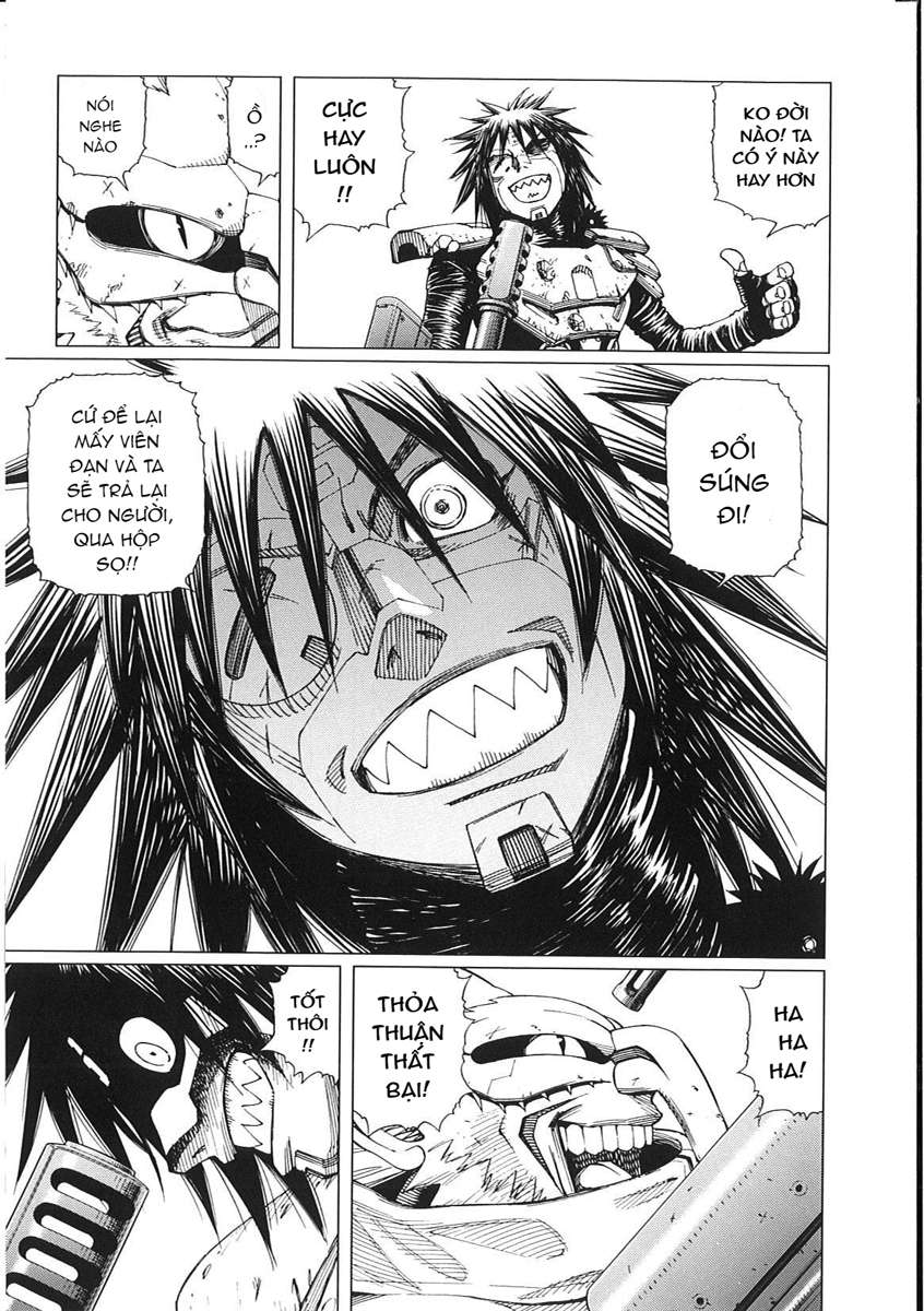 Battle Angel Alita Last Order: Chapter 57
