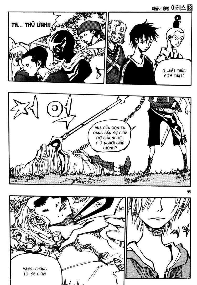 Ares - Kiếm Sĩ Lang Thang: Chapter 130