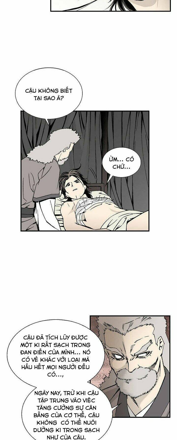 Thế Giới Võ Thuật Của Pháp Sư: Chapter 40