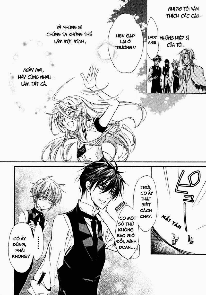 Nụ Hôn Của Công Chúa Tường Vi: Chapter 24