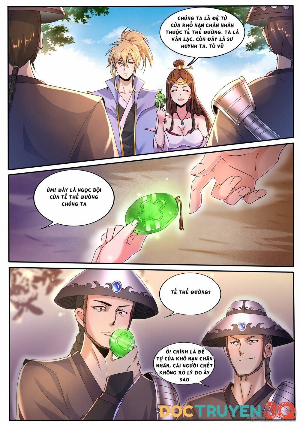 Tiên Cốt: Chapter 16