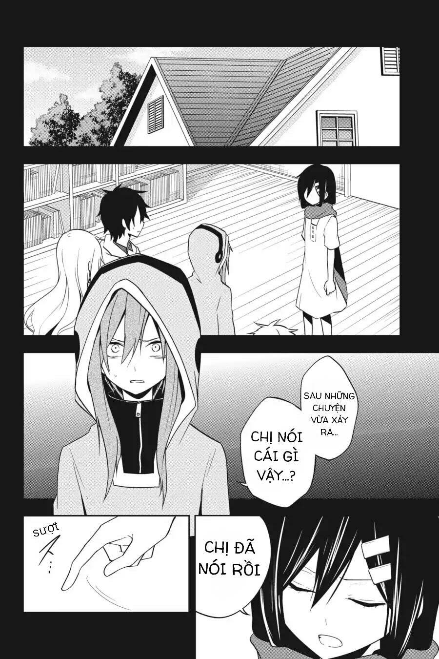 Kagerou Daze: Chapter 47