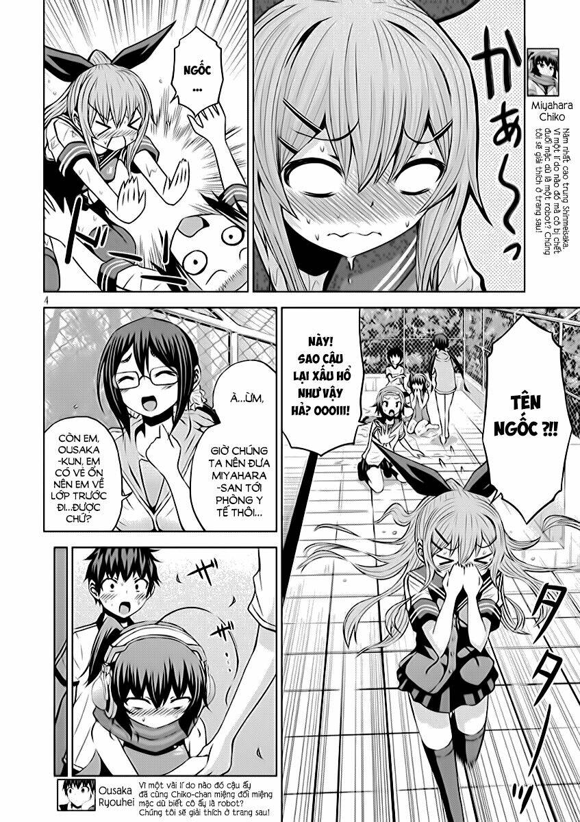 Chiko-Tan, Kowareru: Chapter 7