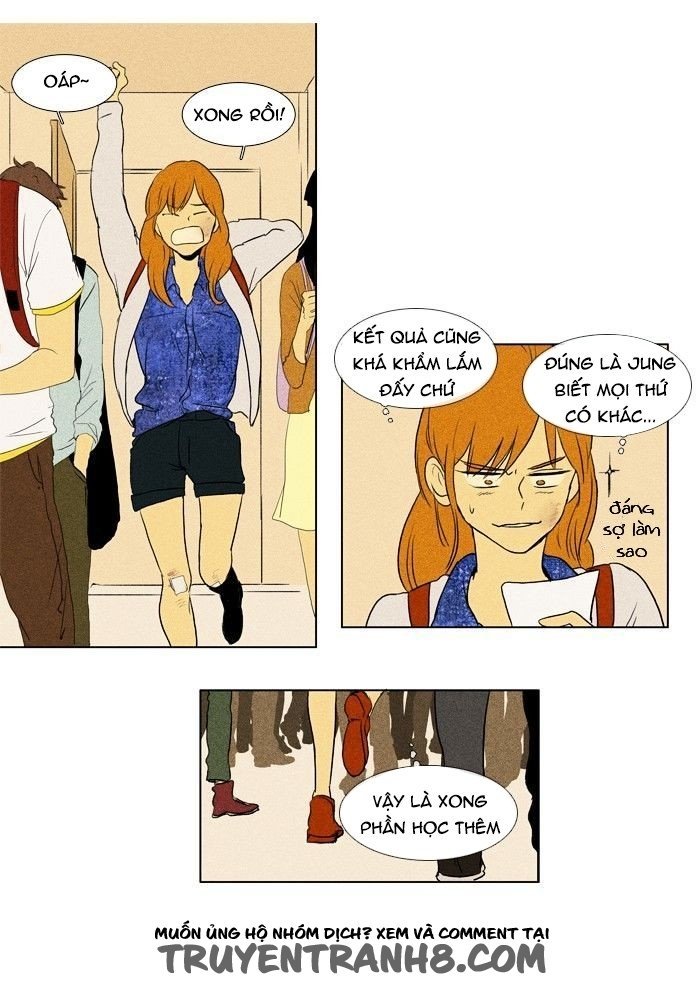 Cheese In The Trap: Chapter 113