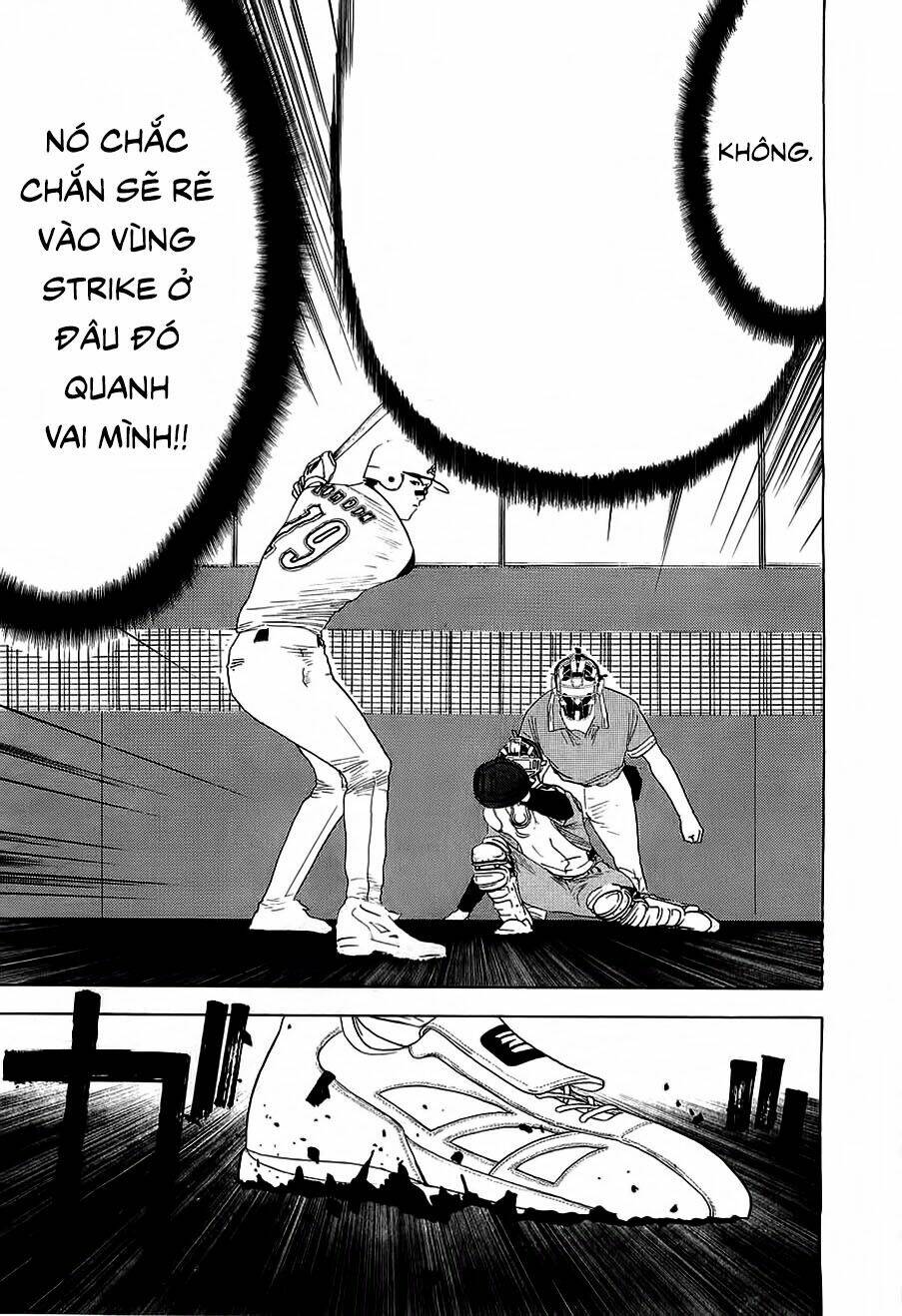 One Outs: Chapter 143