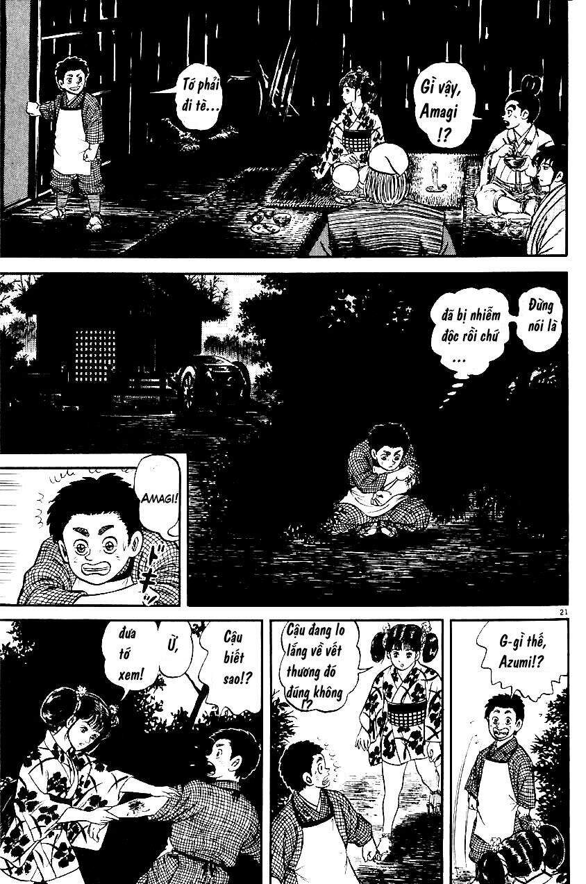 Thiếu Nữ Vô Cấu: Chapter 17