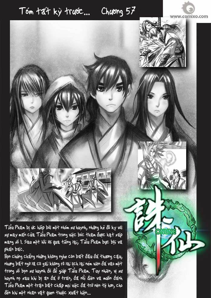 Tru Tiên - Celestial Destroyer: Chapter 58