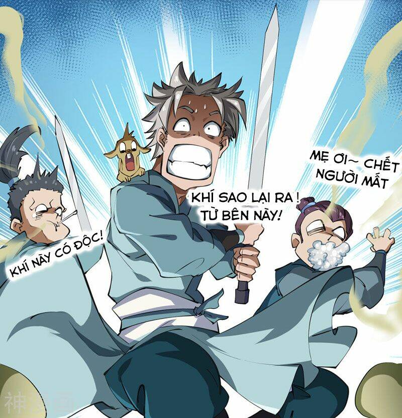 Thanh Đế Truyện: Chapter 53