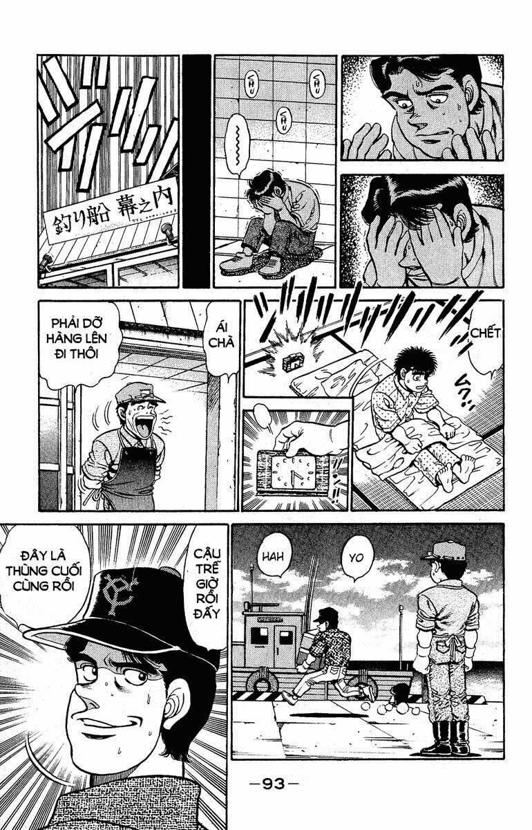 Võ Sĩ Quyền Anh Ippo: Chapter 137