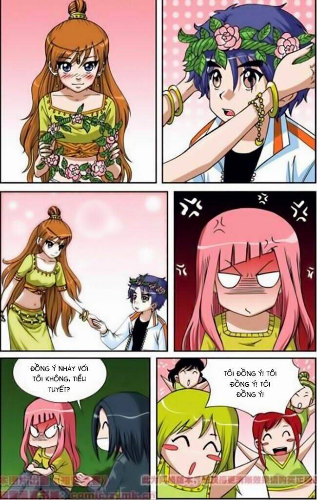 Thâu Tinh Cửu Nguyệt Thiên: Chapter 11