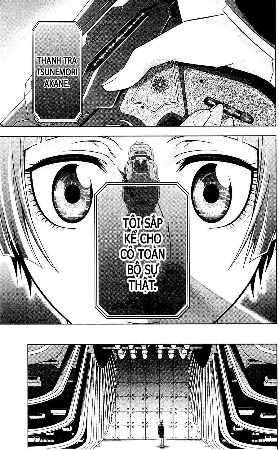 Psycho-Pass: Chapter 21