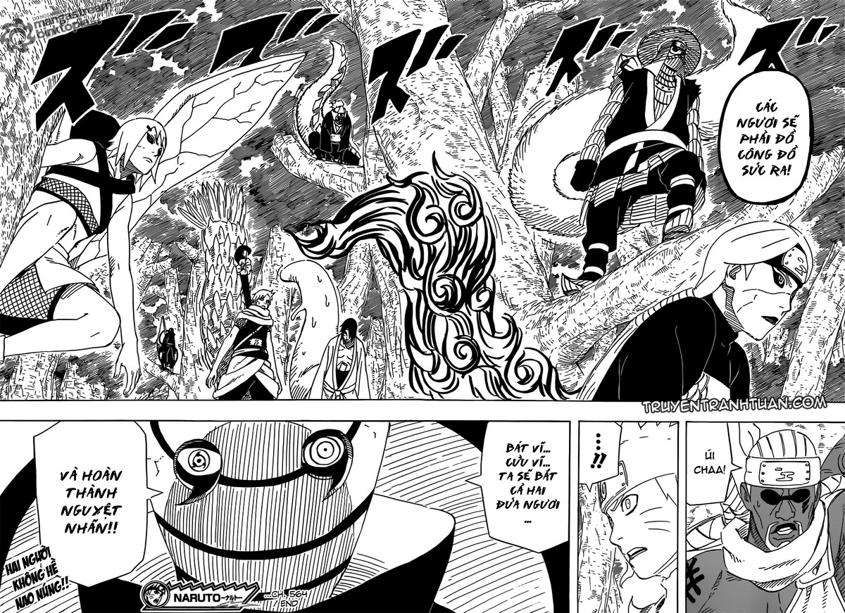 Naruto: Chapter 564