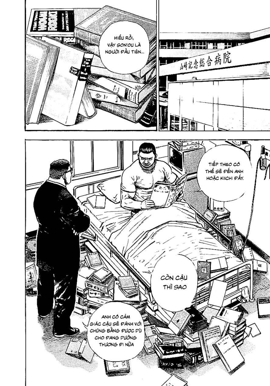 Tough - Miyazawa Kiichi: Chapter 360