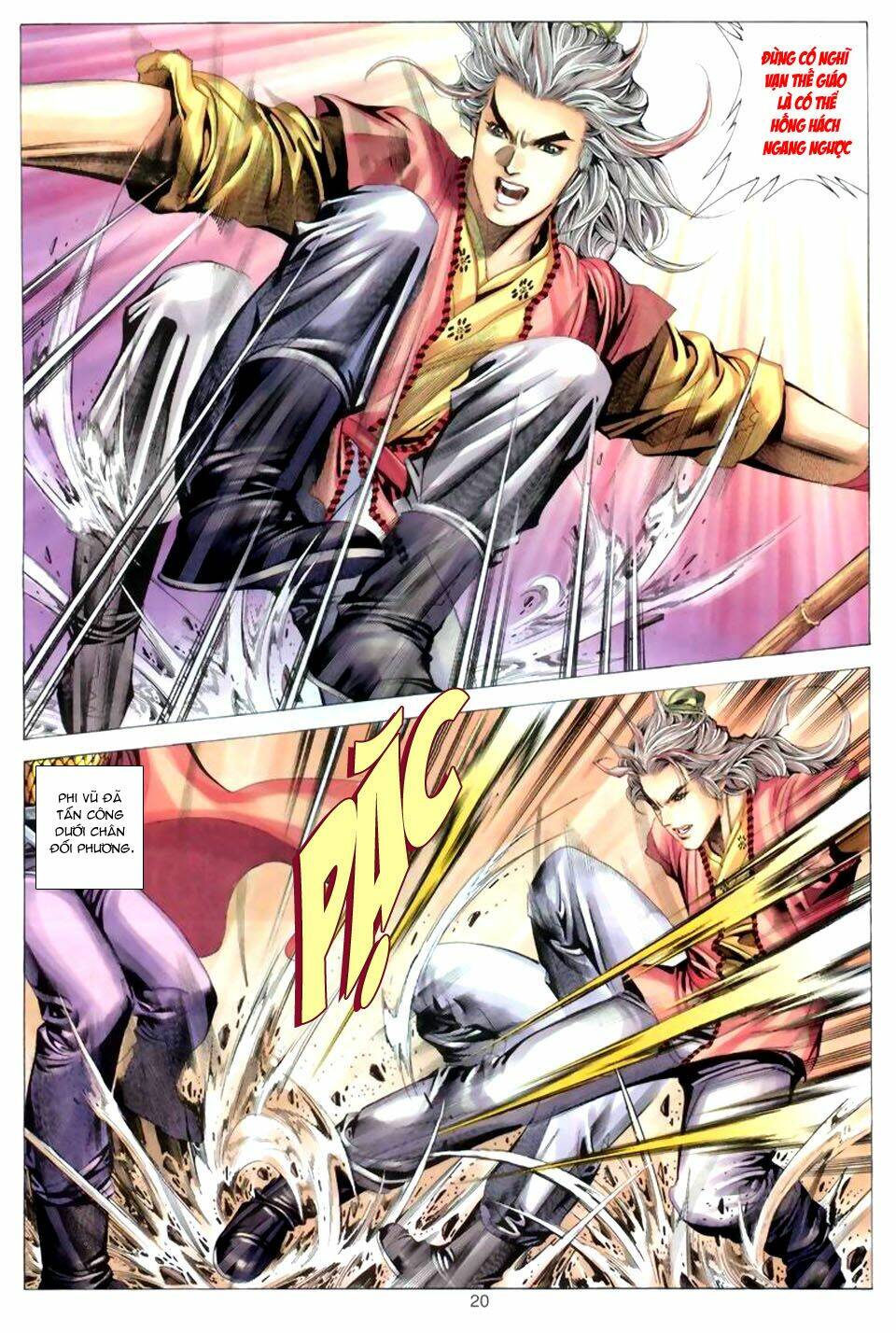 Tuyệt Thế Vô Song: Chapter 44