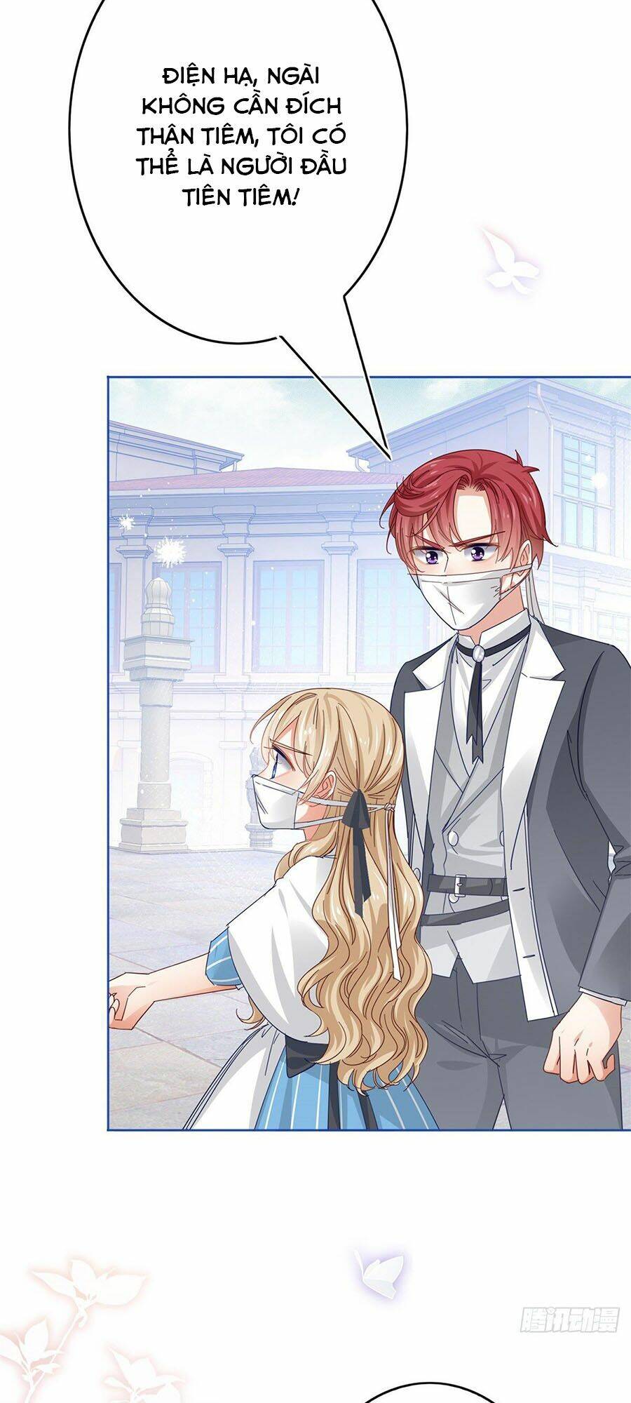 Nữ Hoàng Đầu Tiên Của Đế Quốc: Chapter 44