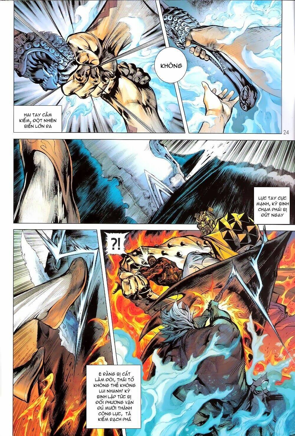 Thiết Tướng Tung Hoành: Chapter 64