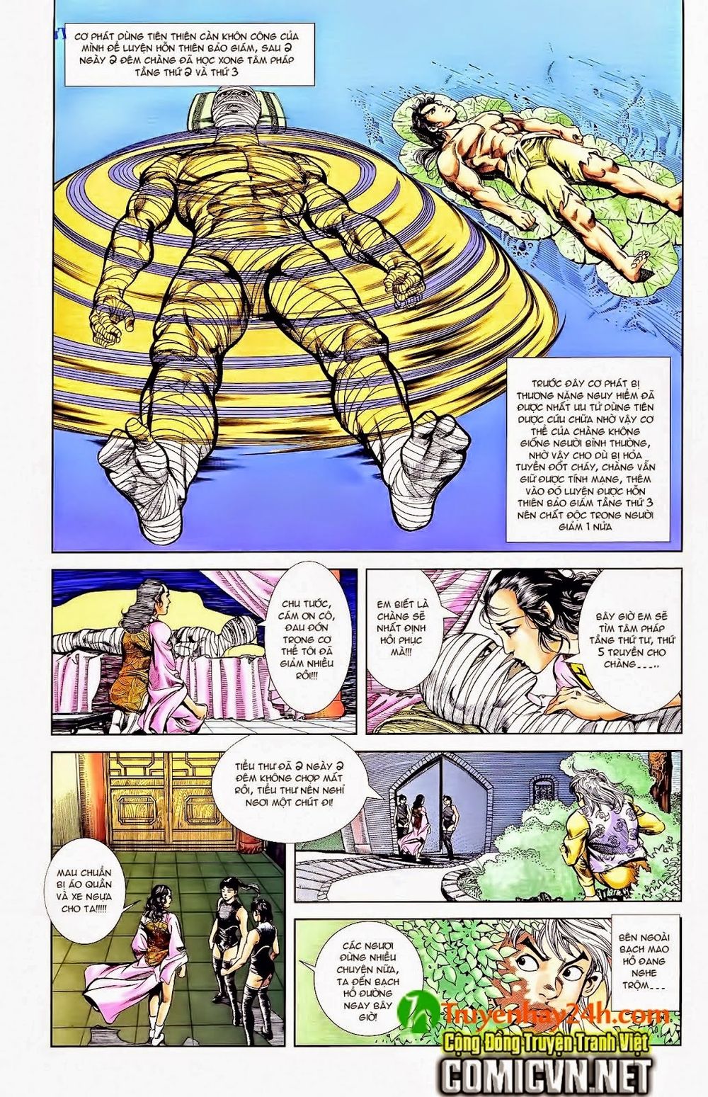 Thiên Tử Truyền Kỳ 1: Chapter 41
