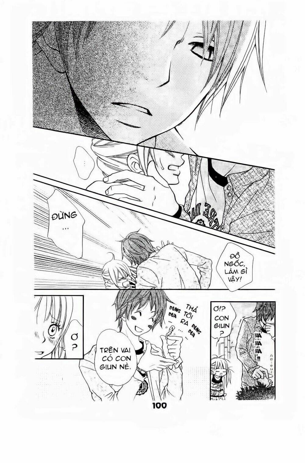 Vương Quốc Mộng Mơ: Chapter 4