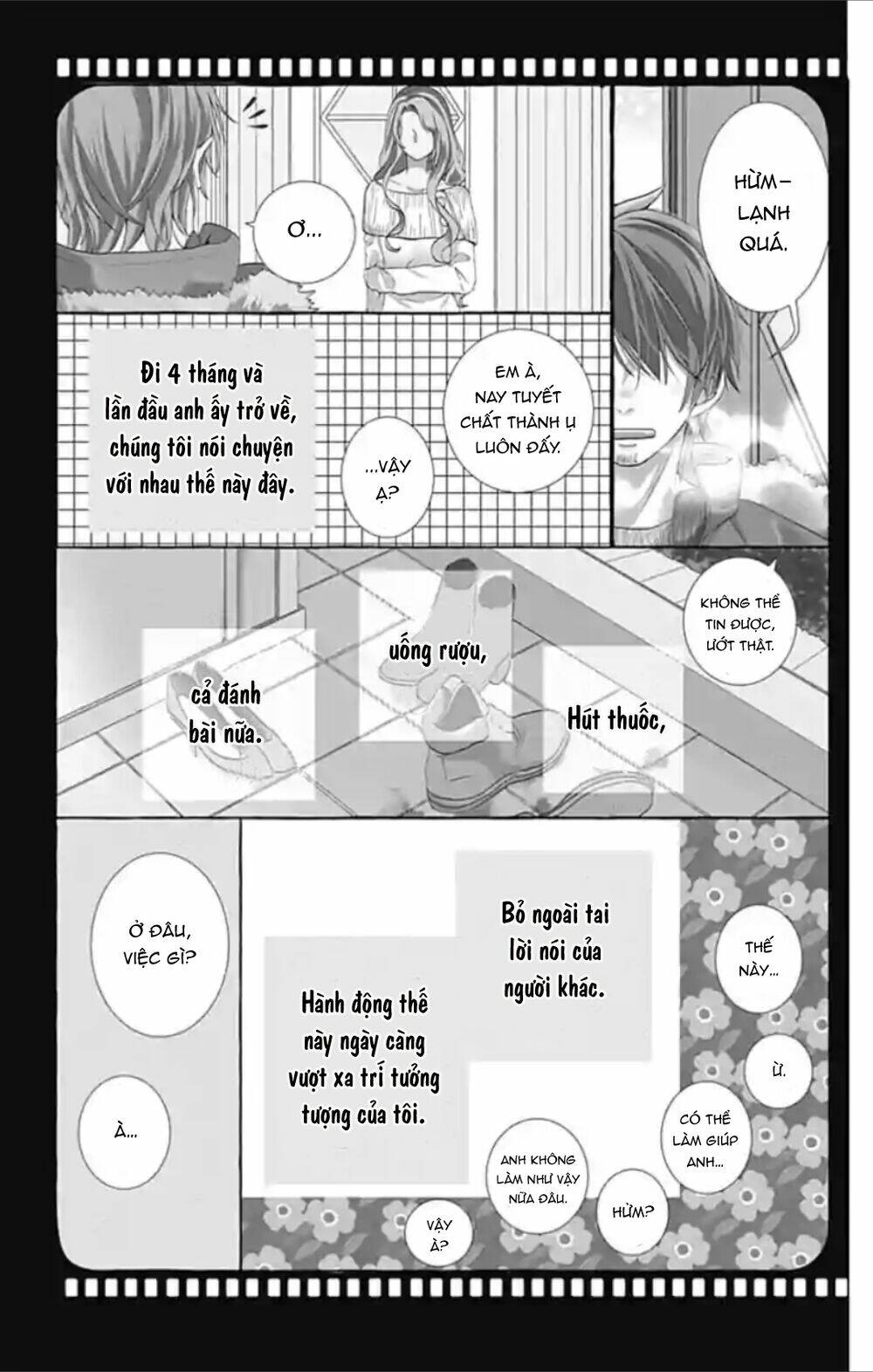 Ikenai Koto, Shiyo?: Chapter 18