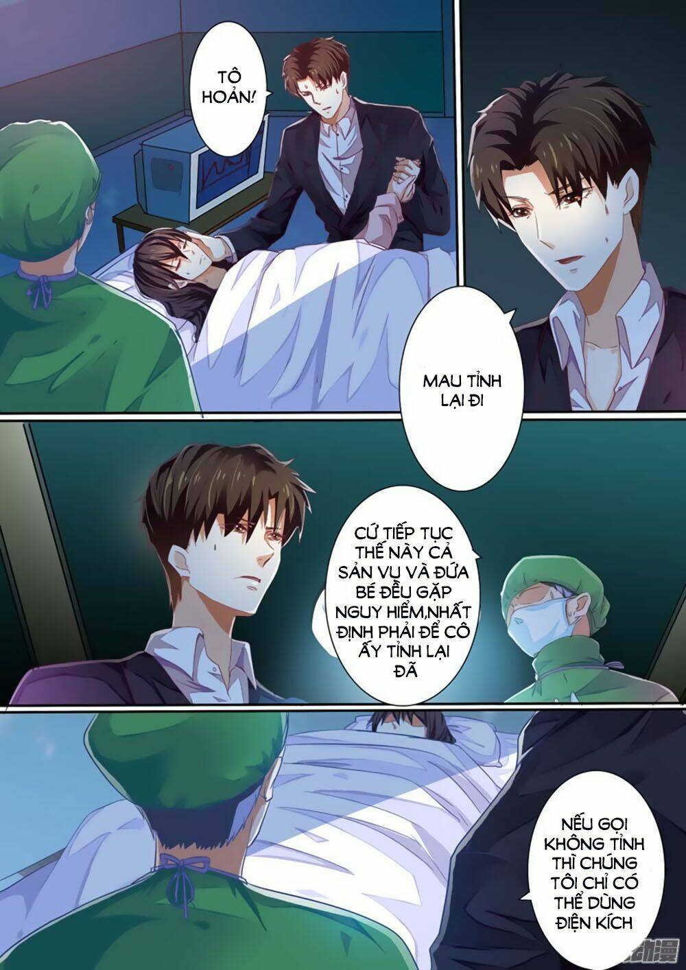 Hào Môn Tiểu Lão Bà: Chapter 30
