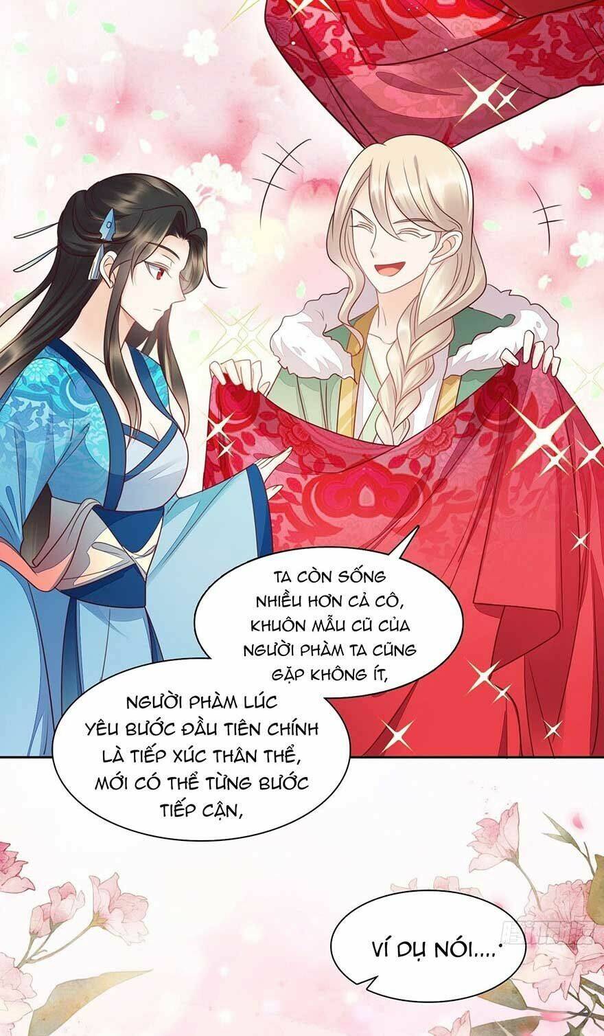 Làm Nũng Trong Lòng Kẻ Cấm Dục: Chapter 8