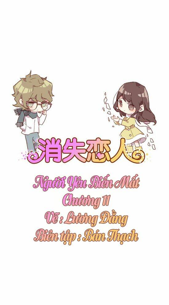 Người Yêu Biến Mất: Chapter 11