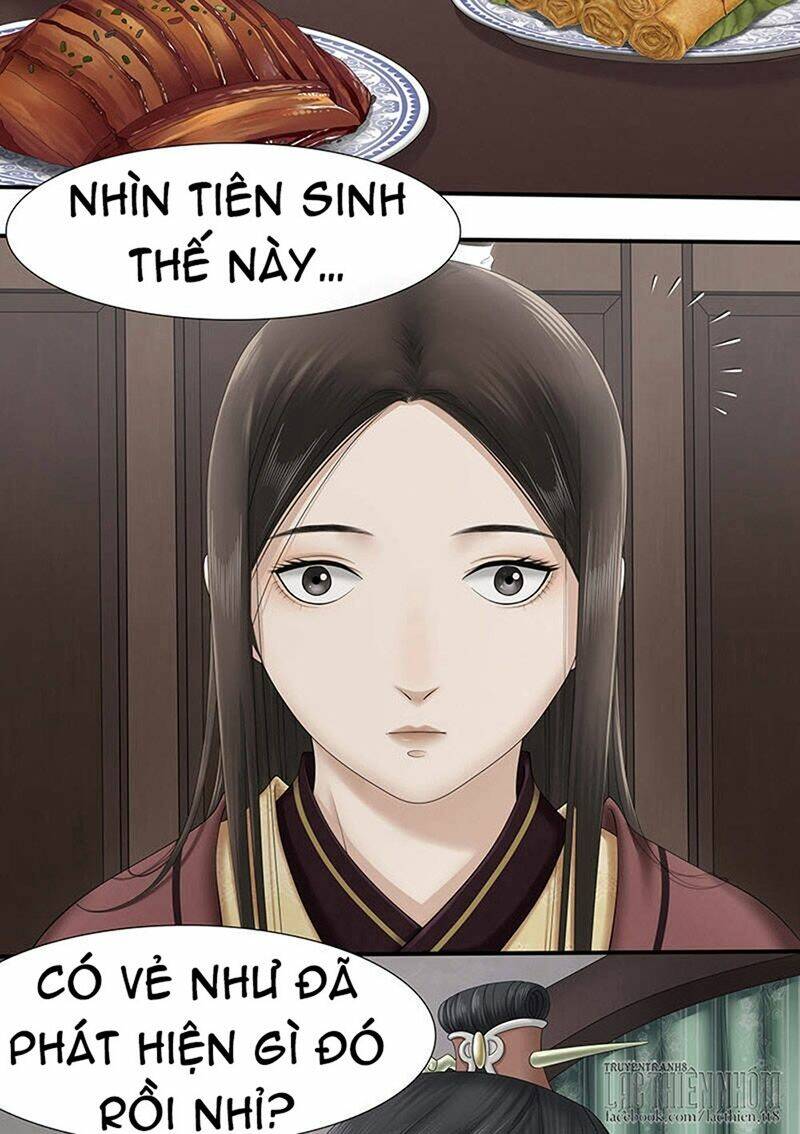 Nữ Ngỗ Tác Họa Cốt: Chapter 16